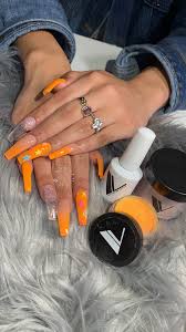 Impeakablenails pinterest @hair,nails, and style. Kay The Nail Faerie On Twitter Thai Tea Inspired