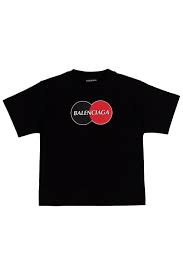 Shop online for the latest pieces from balenciaga at cruise fashion. T Shirt With Logo Balenciaga Kids Vitkac Singapore
