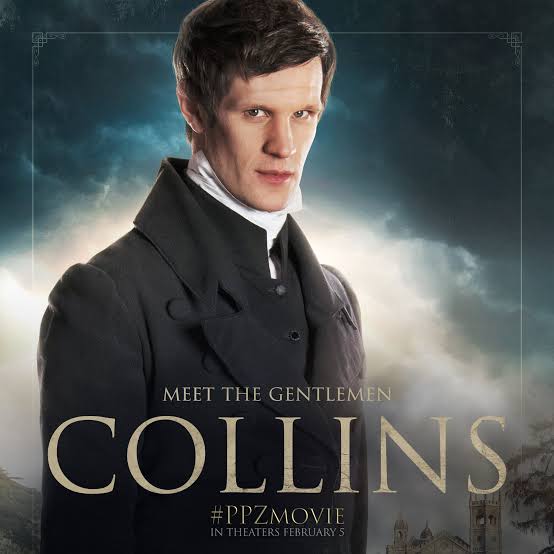 New Character Posters for the Highly Anticipated Upcoming Film 'Pride +  Prejudice + Zombies'