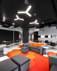 Lounge Area Office Interior Design By Inside Studio Location Montreal Ca Client Valero Lounge Areas Office Interior Design Office Lounge Area
