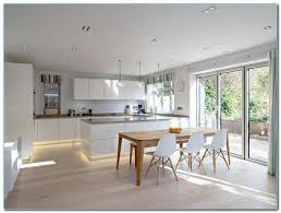 Design Ideas For Kitchen Diners Modern Extensions Ideas Pictures Open Modern Kitchen Di In 2020 Scandinavian Kitchen Design Kitchen Design Trends Scandinavian Kitchen
