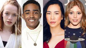 Mcnulty (anne with an e) will play vickie. Stranger Things 4 Adds Amybeth Mcnulty Myles Truitt Regina Ting Chen And Grace Van Dien