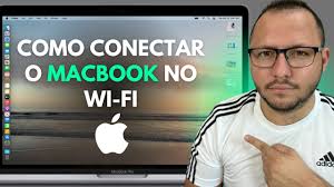 COMO CONECTAR o MACBOOK no WIFI