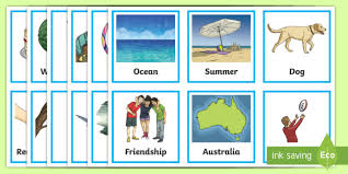 Cinquain Poem Topic Cards Teacher Made