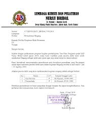 Contoh proposal pengajuan kegiatan ektrakurikuler barudocx. Proposal Pengajuan Magang Pigura