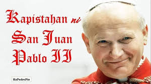 October 22 Feast of St. John Paul II PRAYER FOR HEALING OF PARKINSON'S  DISEASE THROUGH THE INTERCESSION OF ST. JOHN PAUL II When my legs are  frozen in place, may God the