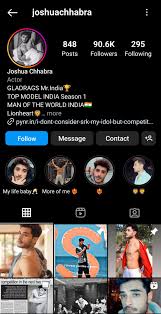 How is this guy relevant? He really creeps me out and idk how he has this  many fan followings. In frame - Joshua Chhabra 🤮🤡(from Splitsvilla) :  rInstaCelebsGossip
