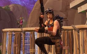 Presentation de mon casier fortnite. Download Fortnite Renegade Raider 4k Hd Wallpaper Getwalls Io