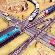 Train Driving Free Train Games