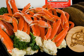 Another shellfish option for your seafood . 10 Lb Alaskan Snow Crab Legs 10th M Seafoods