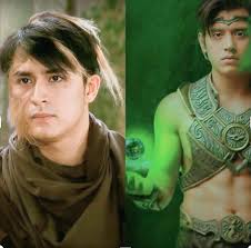 Memfes is the father of a character in Encantadia