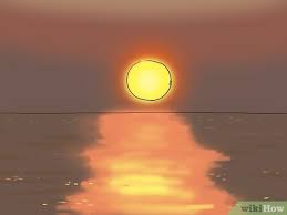 Saat matahari terbit, lokasi yang sedang mengalami tengah hari adalah kiribati di lautan pasifik. 5 Cara Untuk Menentukan Arah Kiblat Untuk Beribadah Wikihow