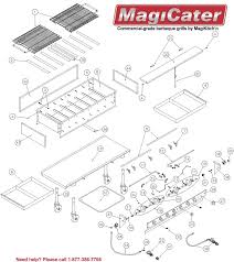 Puteți găsi condițiile generale ale garanției legale și contractuale în documentul. Replacement Parts For Magicater Outdoor Gas Charcoal Grills Accessories And Other Products By Magikitch N