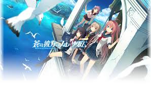 Anime Ao No Kanata No Four Rhythm Mashiro Arisaka Rika Ichinose Asuka Kurashina Misaki Tobisawa Wallpaper Anime Anime Wallpaper Kanata