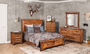 Get 5% in rewards with club o! Horizon Home 5 Piece Urban Rustic Solid Pine Storage Bedroom Sets The Dump Luxe Furniture Outlet