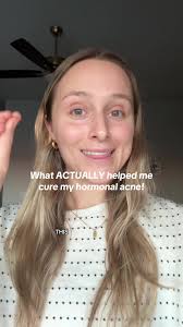 Listen up to these 2 things that actually helped me clear my hormonal ...