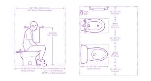 Find here online price details of companies selling water closets. Bidet Clearances Dimensions Drawings Dimensions Com