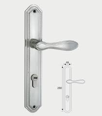 A sash lock is a lock that has a latch and a lock, the latch is operated by handles and thereby allows you to close the door on the latch without locking it, see image directly below. Exterior Door Lockset Mortise Lock Anti Theft Door Handle Interior Door Locks European Security Door Lock Zinc Alloy Locks Aliexpress