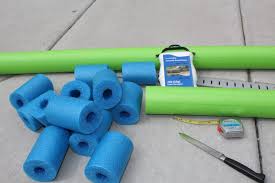 Diy Pool Noodle Fish Float With Headrest A Family Lifestyle Food Blog
