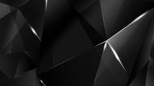 The great collection of black and white hd wallpaper for desktop, laptop and mobiles. Wallpapers White Abstract Polygons Black Bg By Kaminohunter On Deviantart