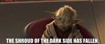 YARN | The shroud of the dark side has fallen. | Star Wars: Episode II -  Attack of the Clones (2002) | Video gifs by quotes | 18d7d461 | 紗