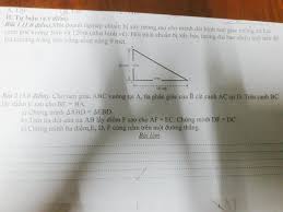 Phân tích tài chính doanh nghiệp 5.1. Cho Tam Giac Abc Vuong Táº¡i A Tia Phan Giac Cá»§a B Cáº¯t Cáº¡nh Ac Táº¡i D Tren Cáº¡nh Bc Láº¥y Ä'iá»ƒm E Sao Cho Be Ba A Chá»©ng Minh Tam Giac Abd