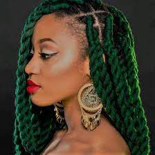 Brazilian wool easily blends with natural hair. 7 Brazilian Wool Hairstyles 2020 Sparklinggossip