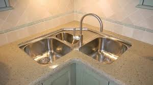 20 Different Types Of Sink Styles To Consider Corner Sink Kitchen Farmhouse Sink Kitchen Kohler Kitchen Faucet
