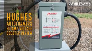 Shop with confidence at our superstore with a sizeable array of camper parts, accessories, and related goods in stock and ready to ship. Does Your Rv Need A Voltage Booster Hughes 30 Amp Voltage Booster Gear Review Rv Miles Youtube