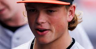 Orioles top prospect Jackson Holliday is reportedly