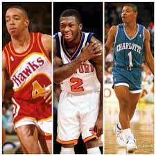 Who Is The Best Small Man Possibly Of All Time Spud Webb Nate Robinson Mugsy Bogues Nate Robinson Nba News Spud Webb