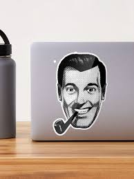 J.R Bob Dobbs" Sticker for Sale by royal-tees