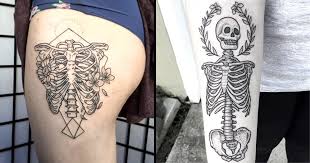 But the area is very sensitive and can be a painful spot to get a tattoo done if pain bothers you at all. Feel It In Your Bones 10 Cool Rib Cage Tattoos Tattoodo