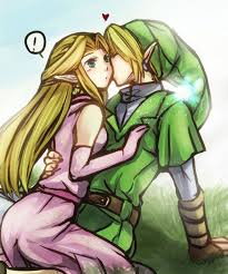 The Legend Of Zelda Zelda And Link Legend Of Zelda Legend Princess Zelda