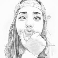Silly Girl Quick Sketch Necesito Encontrar Mas Caras Asi Mp3 Drawing Sketch Sketching Draw Art Arte Illustration Graphic Sketches Drawings Girl Sketch