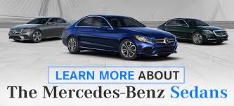 Check spelling or type a new query. Mercedes Benz Sedan Lineup Buy Or Lease A Mercedes Benz Sedan
