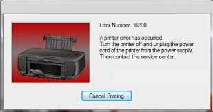 Maybe you would like to learn more about one of these? Fix Printer Error Code How To Fix Error Code B200 For Canon Ip7250 Printer Solution