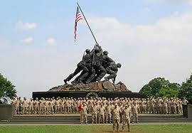 Image result for iwo jima raise flag