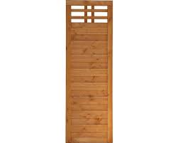 Zaunelement Fokus 180 X 60 Cm Kirschbaum Bei Hornbach Kaufen