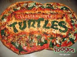 Tmnt Pizza Ninja Turtle Pizza Food Teenage Mutant Ninja Turtle Pizza