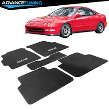 Custom made checkered car floor mats made in the jdm style. Red 94 01 Acura Integra 5pc Semi Custom Fitment Floor Mat Carpet Jdm Set Sp Car Truck Parts Bennysberries Car Truck Interior Parts