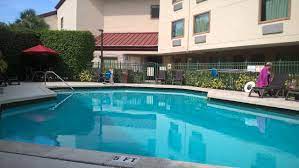 Other standard amenities include safes and free toiletries. Red Roof Plus West Palm Beach Pool Pictures Reviews Tripadvisor