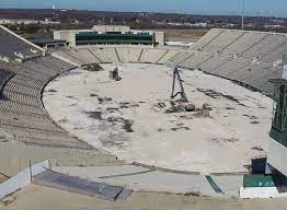 23, 2010 file photo, baylor and kansas state fans fill floyd casey stadium after heavy rain and lighting forced a delay of their ncaa football game, in waco, texas. Floyd Casey Stadium Demolition Moley Magnetics