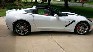 Image result for Arctic White 2014 Corvette