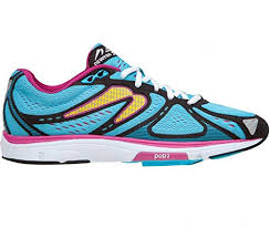 Newton Running Shoes Womens Kismet Blue Pink Size 7 5