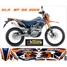 Stiker motor honda vario esp as roma. Buy Striping Sticker Klx Bf Extreme Se 2019 Burgundy Blue Seetracker Malaysia