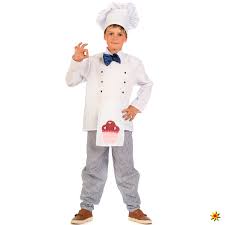 Kinder Kostum Backer Charlie Unisex Kinder Kostum Verkleidung Kinder Madchen Kostume