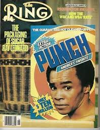 1981 JUNE The Ring boxing magazine Sugar Ray Leonard GOOD