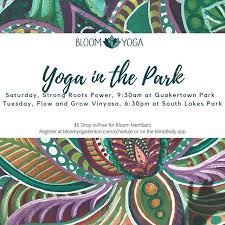 Moondog yoga is a warm, welcoming yoga studio in the heart of quakertown, focusing on holistic hea. Bloom Yoga