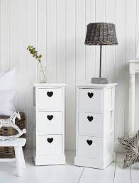 Rating 4.500049 out of 5 (49) £53.28. Pair Narrow White Bedside Table 25cm Wide The White Lighthouse Bedroom Furniture